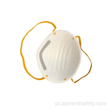 Máscara de copo com faixa de cabeça confortável gb2626-2006 kn95 cup shape face mask mask